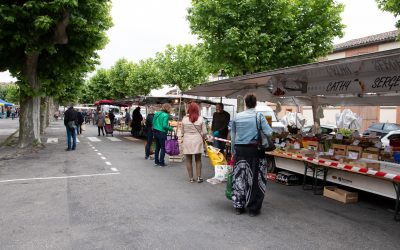 Fronton retrouve l’animation de ses marchés