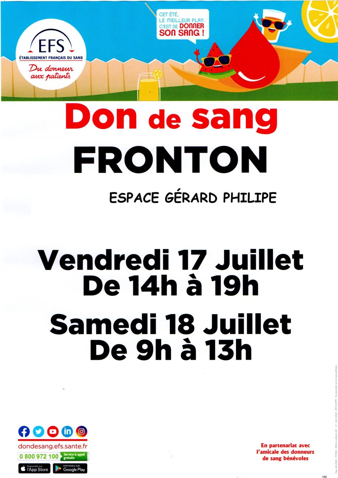 07172020 Don du Sang