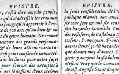 L’écho des épidémies passées