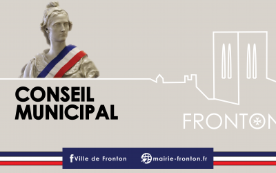 Réunion conseil municipal 14 Juin 2021