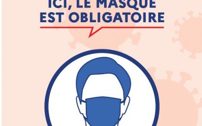 MARCHE DE PLEIN VENT : PORT DU MASQUE OBLIGATOIRE