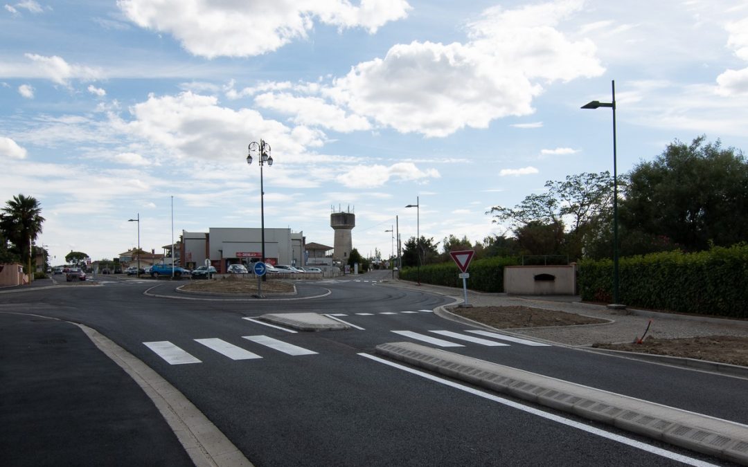 Un accès Sud sûr et fluide