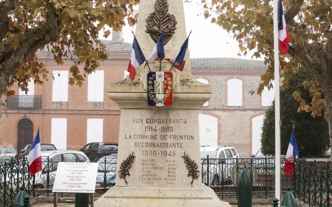 Commémoration de l’Armistice du 11 novembre 1918