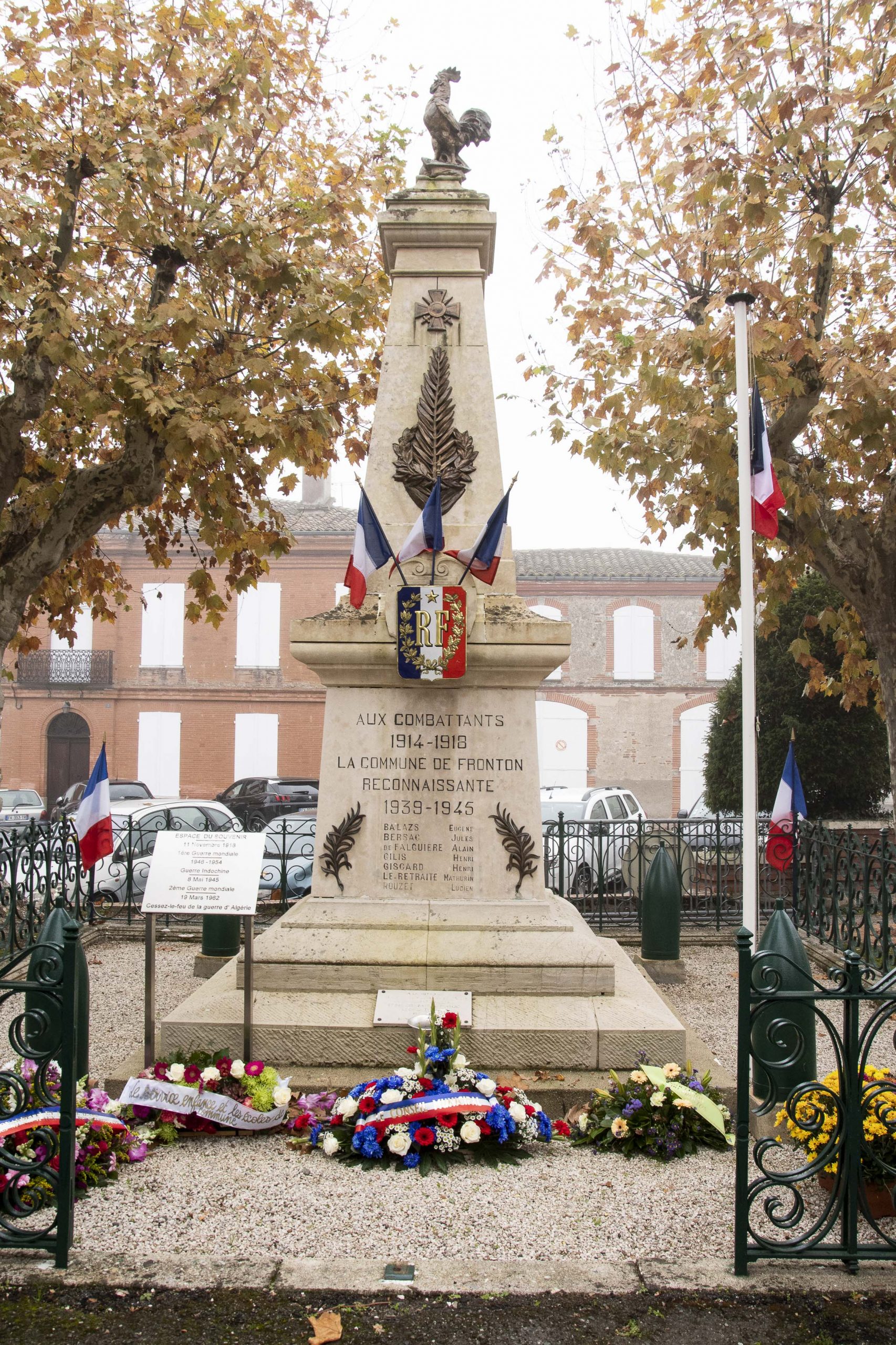 Commémoration de l’Armistice du 11 novembre 1918