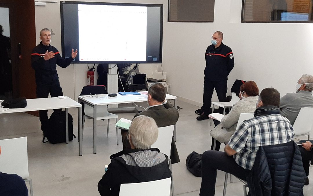 Des secours d’urgence plus rapides aux victimes des sinistres