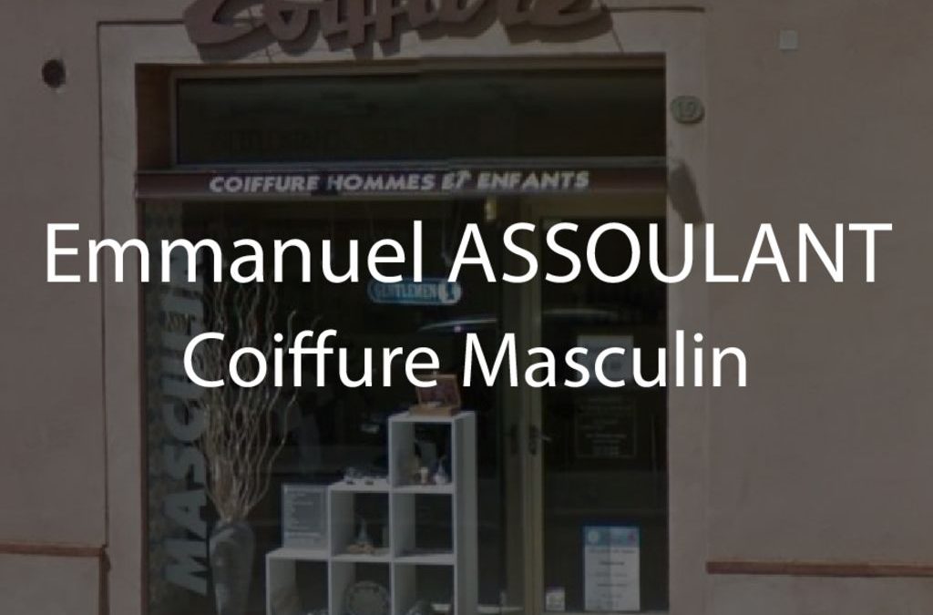 Coiffure Masculin – Emmanuel ASSOULANT
