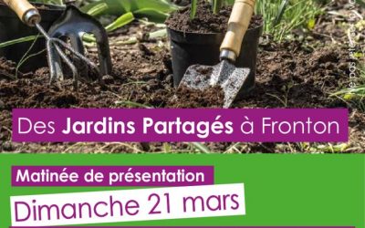 Des Jardins partagés à Fronton