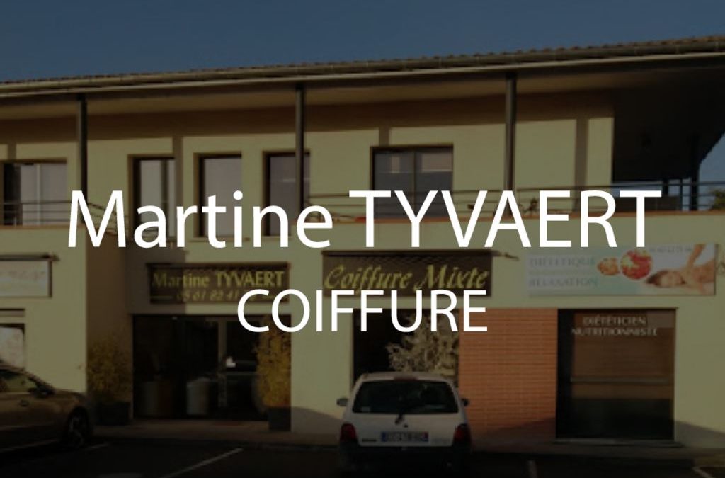 Coiffure Mixte – Martine TYVAERT