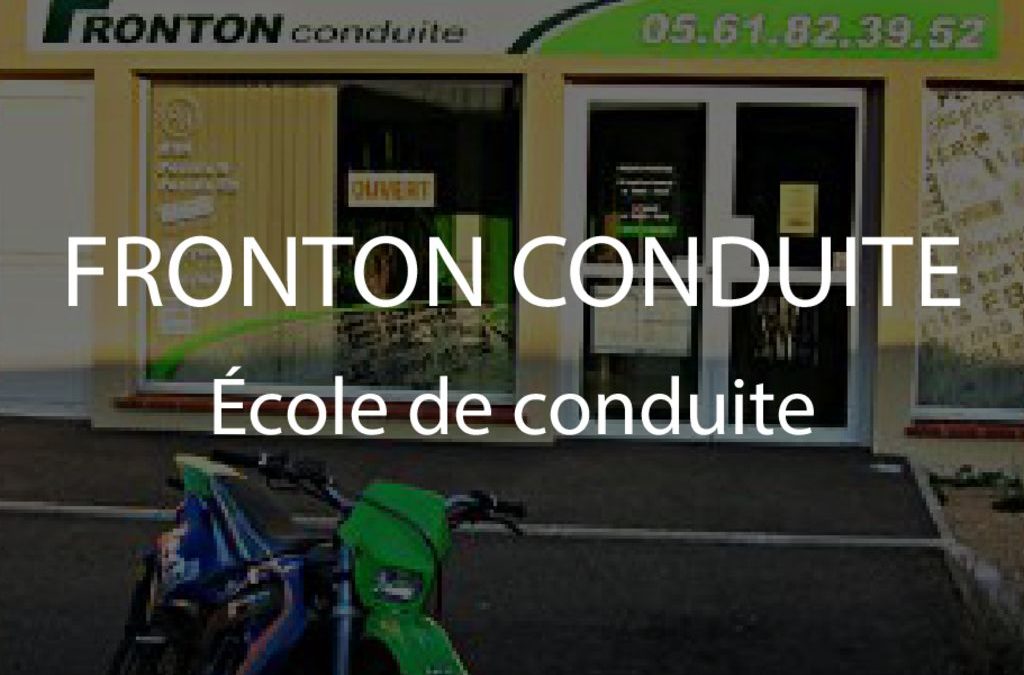 FRONTON CONDUITE