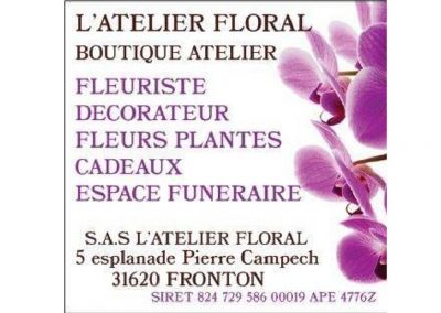 DALL’ARMI Daniel : Atelier Floral