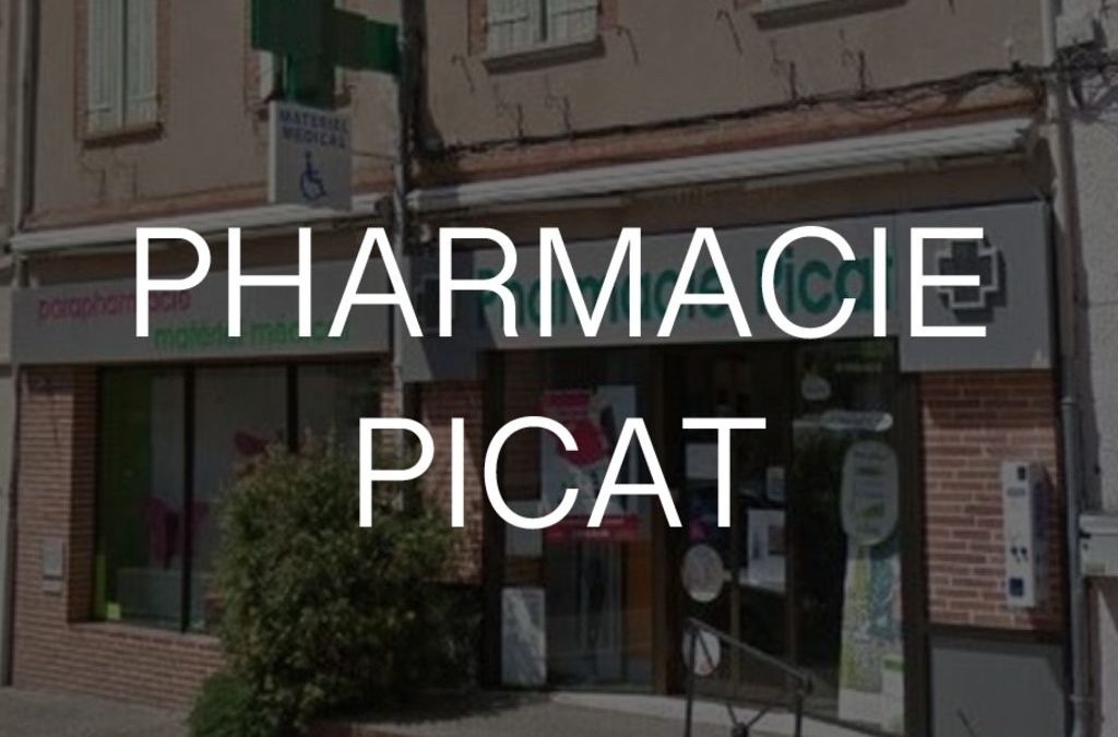 Pharmacie PICAT