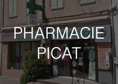 Pharmacie PICAT