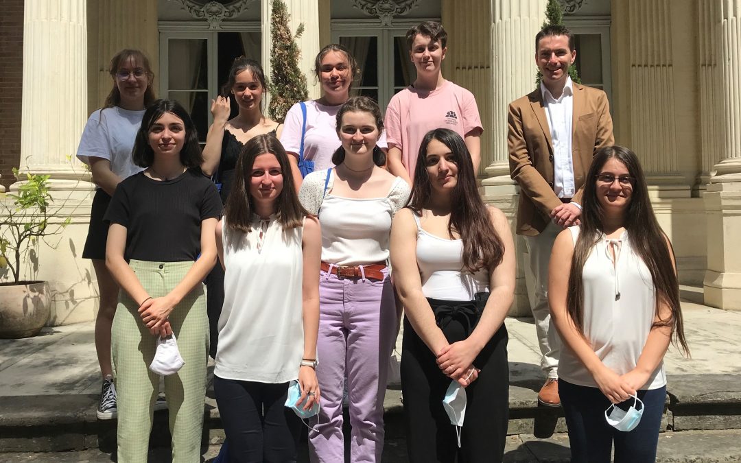 Nos lycéens, lauréats des « Bulles de mémoire »