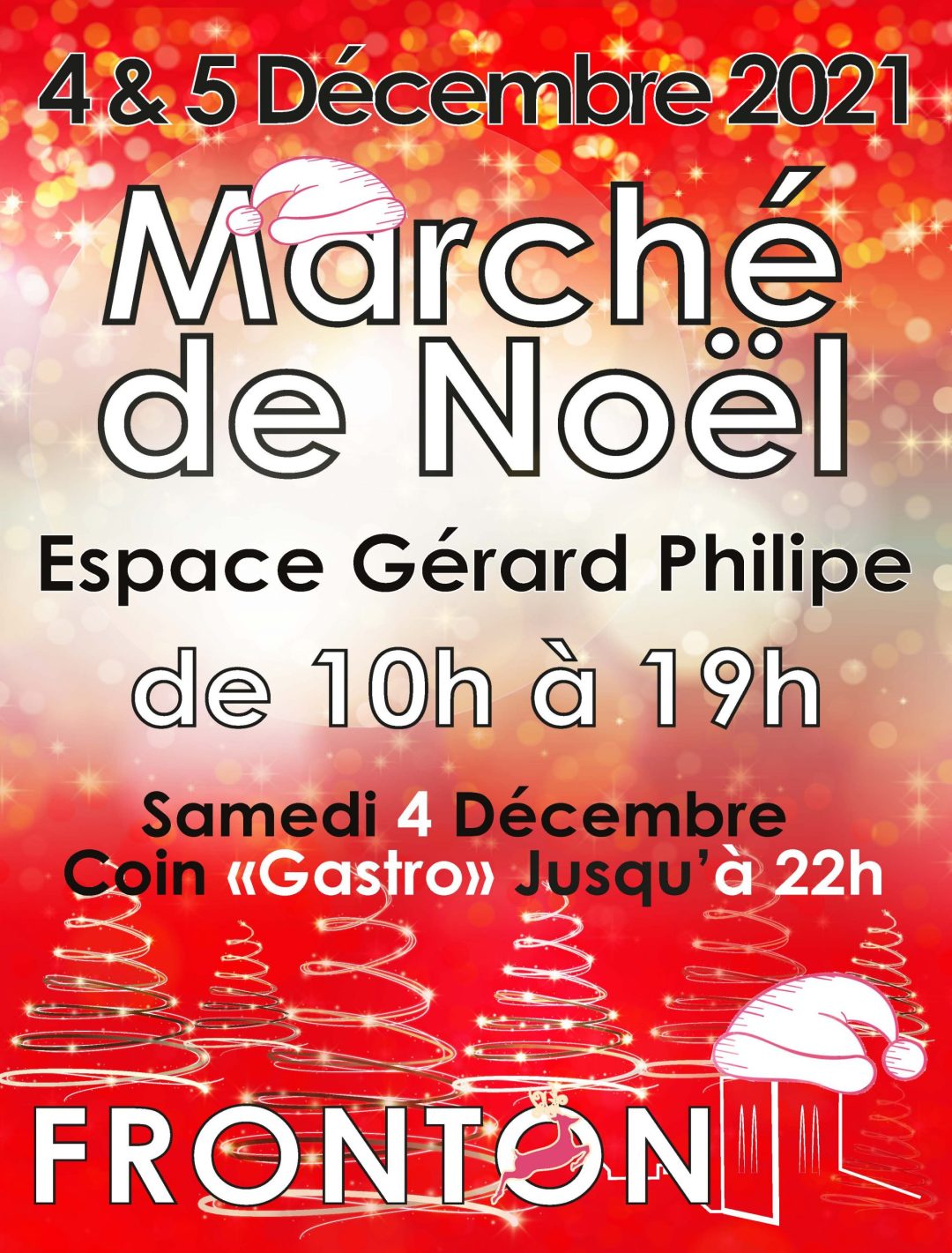 Marché de Noël 2021