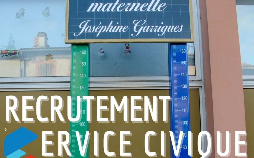 Recrutement Service civique
