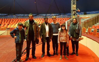 Noël en cirque pour les familles frontonnaises