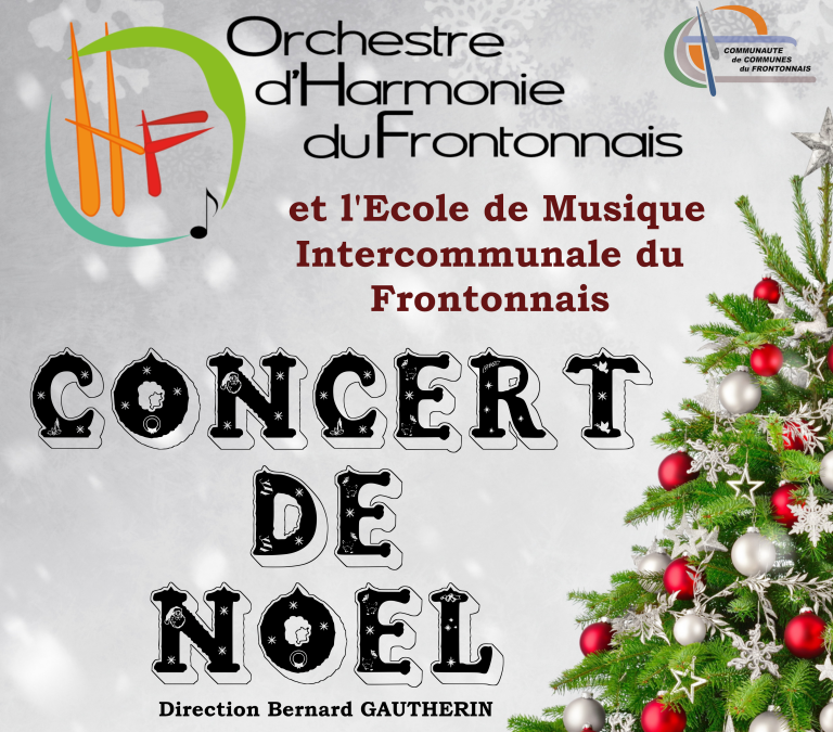 Concert de Noël de l’OHF
