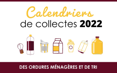 Calendrier de collecte 2022