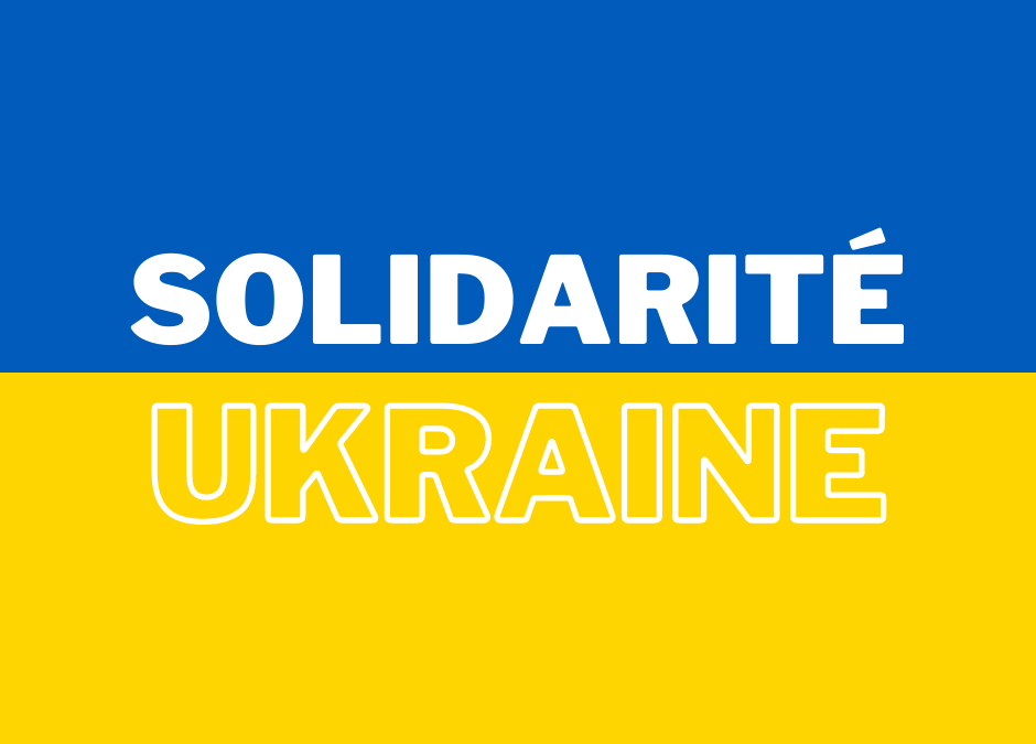 Solidarité avec l’Ukraine