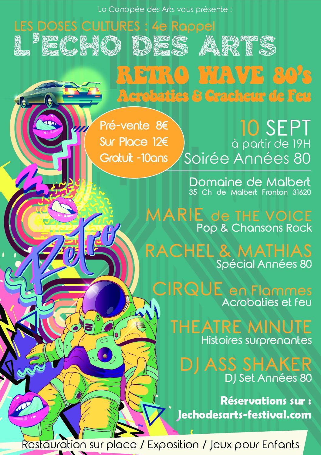 Affiche Retro Wave Party FINAL