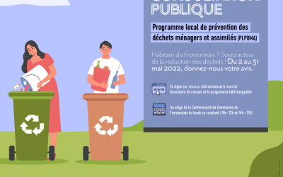 Le Programme Local de Prévention des Déchets Ménagers et Assimilés