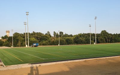 Le terrain d’entraînement des Prés de Matabiau
