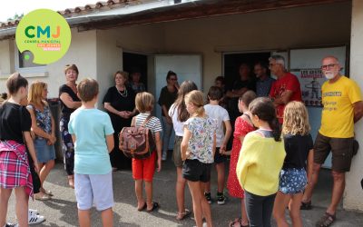 La collecte des fourniture scolaires du CMJ, un succès !