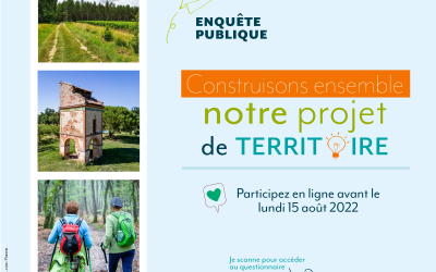 Votre territoire ! Dites-nous ce que vous en pensez