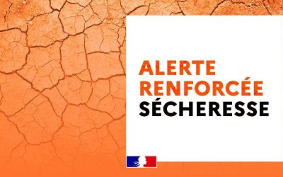 Restriction des usages de l’eau potable en vigueur jusqu’au 30 Novembre 2022