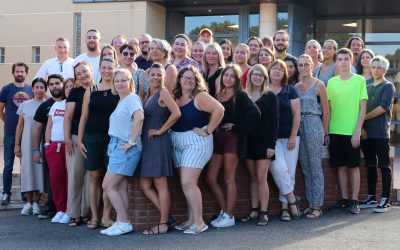 Le Service Enfance fait sa pré-rentrée