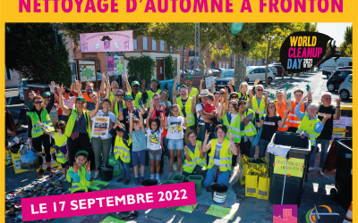 Nettoyage d’automne à Fronton