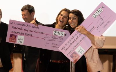 Les Moustaches Roses, une vraie réussite !