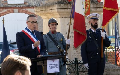 104e anniversaire de l’Armistice du 11 Novembre 1918