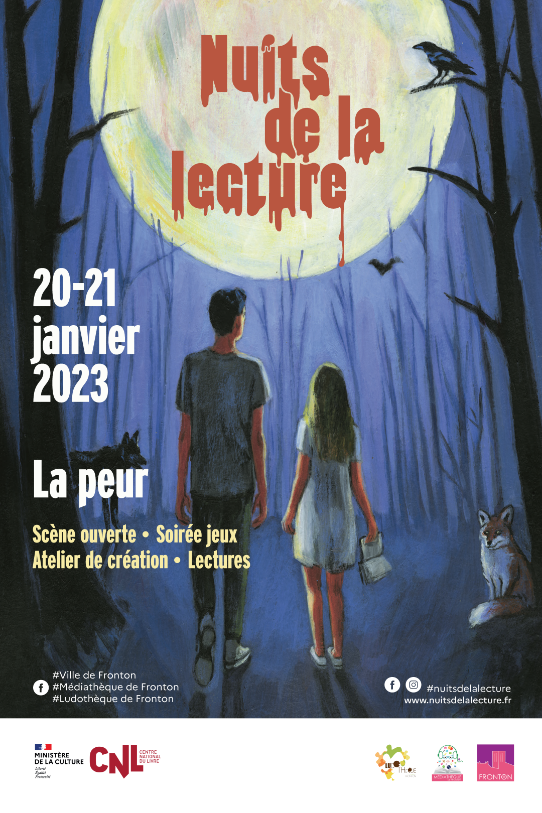 20230120 MED-LUDO Nuit de la lecture Affiche A3