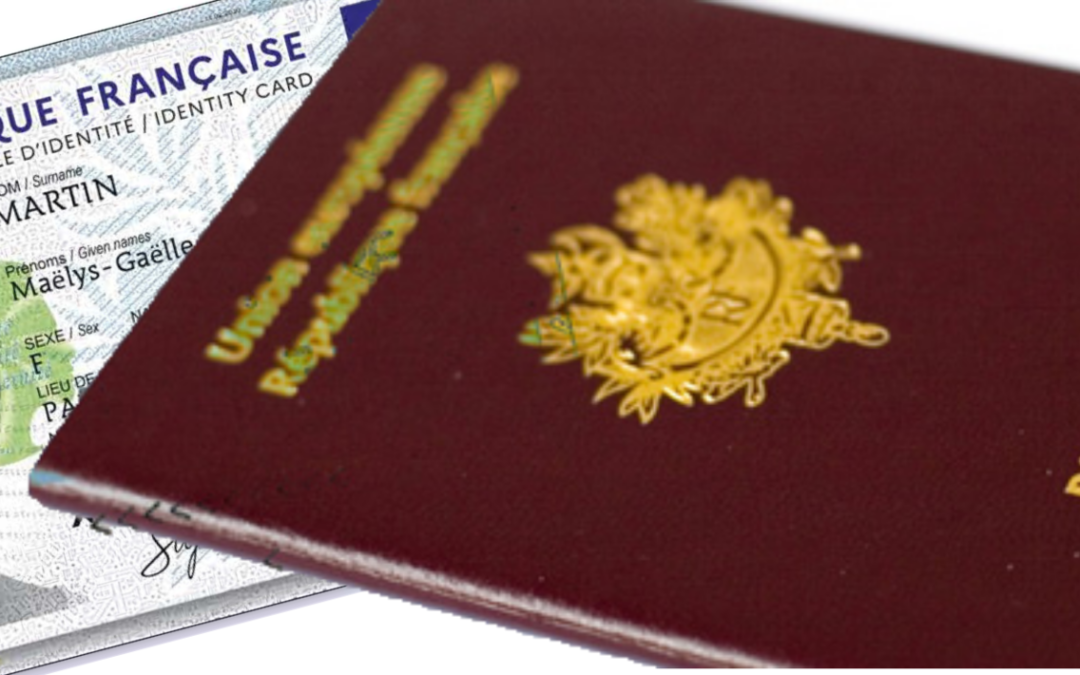 TITRES D’IDENTITÉ ANTICIPEZ VOS DÉMARCHES