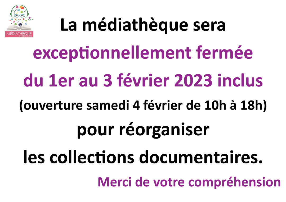 2023021-3 Médiathèque Fermeture réforme documentaires