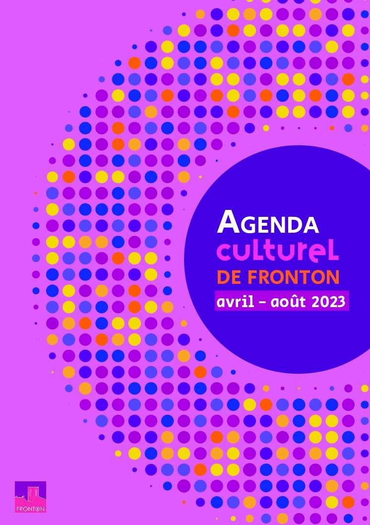 Agenda Culturel 2023 Avril_Août Fronton