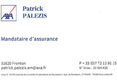 Patrick PALEZIS