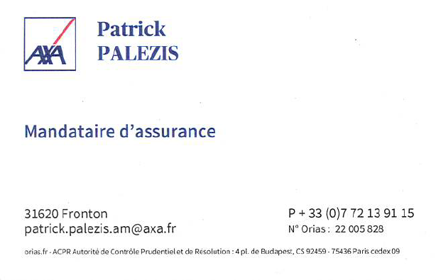 Patrick PALEZIS