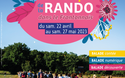 Le Printemps de la Rando dans le Frontonnais !