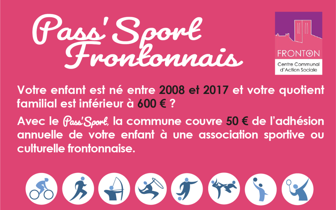Le Pass’Sport Frontonnais
