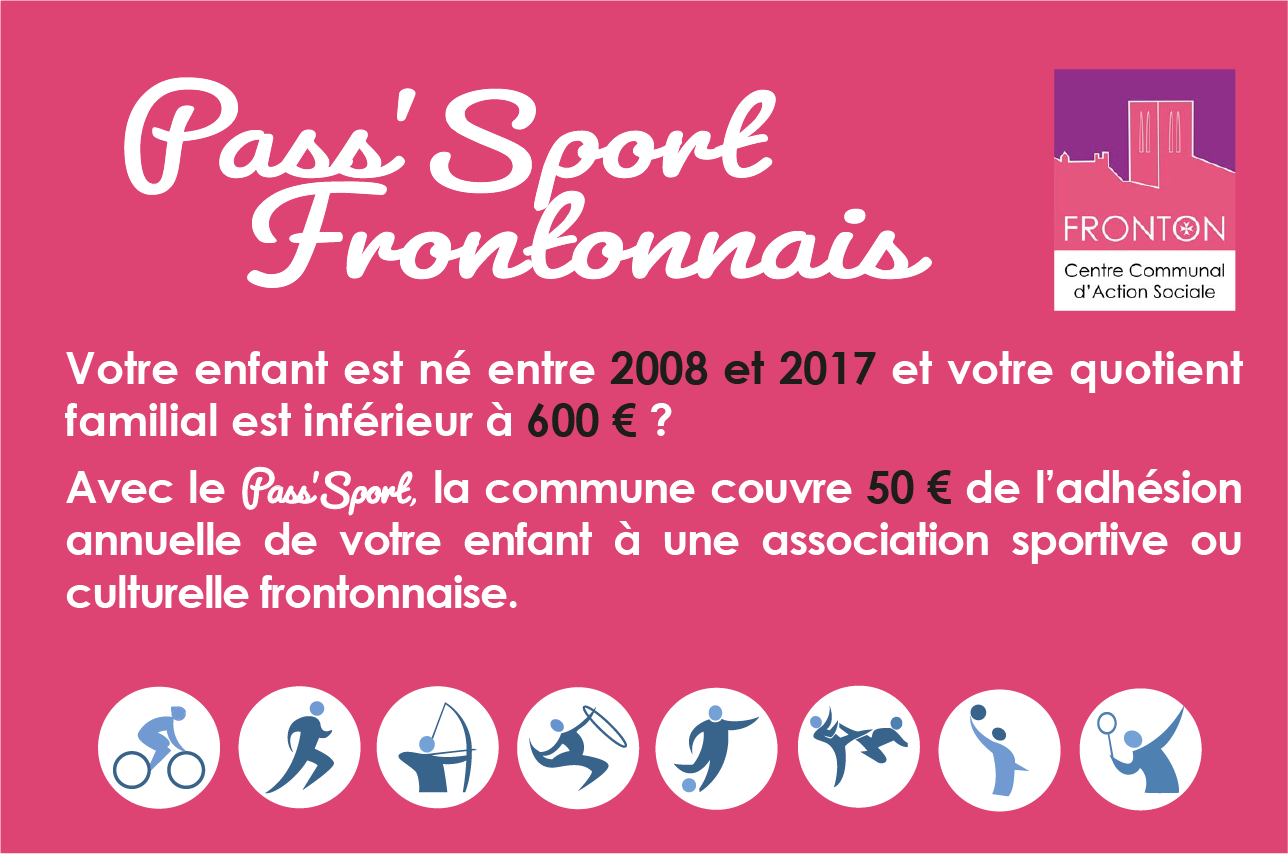 Le Pass’Sport Frontonnais