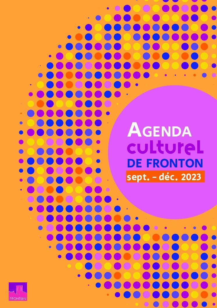 Agenda Culturel 2023 Sept_Déc Fronton
