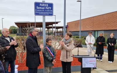 Fronton célèbre la Journée de la Laïcité
