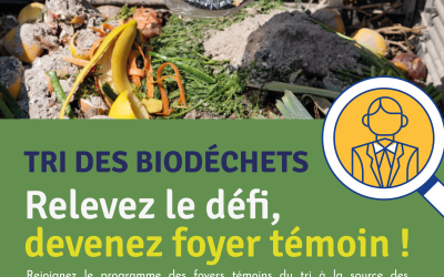 Tri à la source des biodéchets