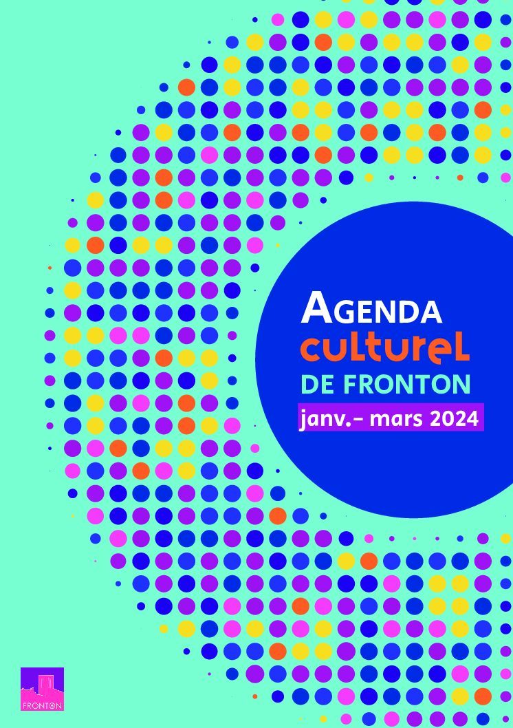 Agenda Culturel 2024 Trimestre 1 Fronton