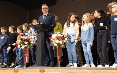 Fronton célèbre les vœux pour l’année 2024