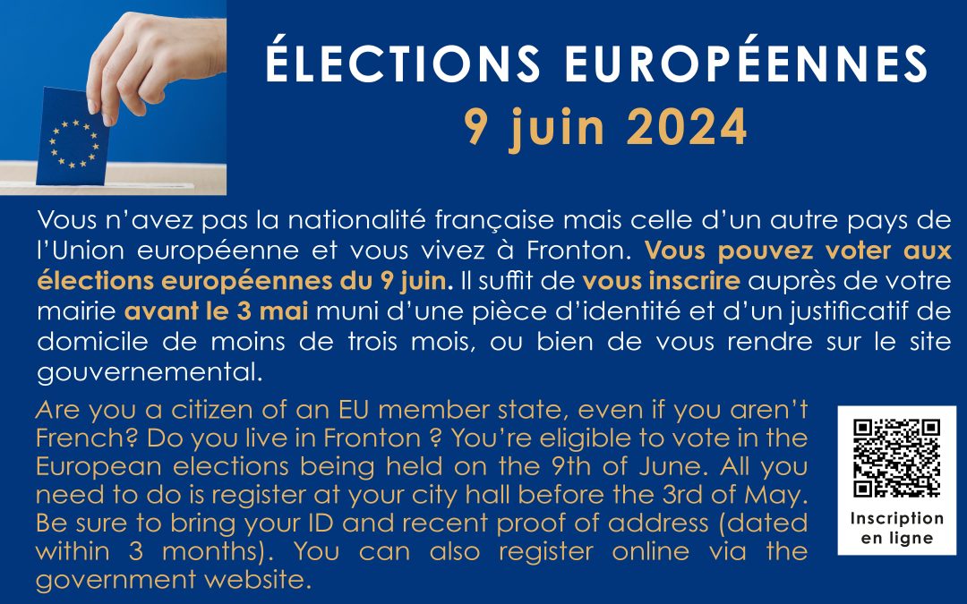 Elections Européennes 2024