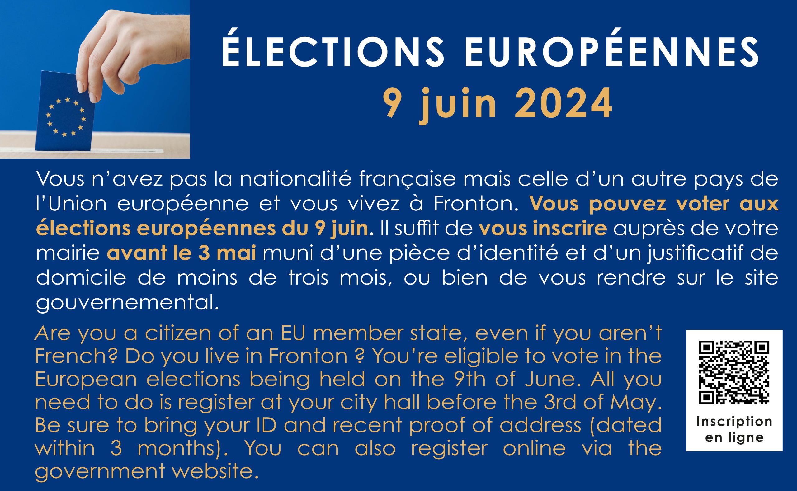 Elections Européennes 2024