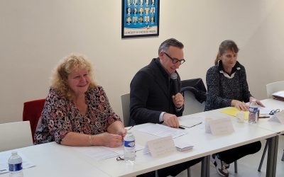 Fronton mobilisé pour le don du sang